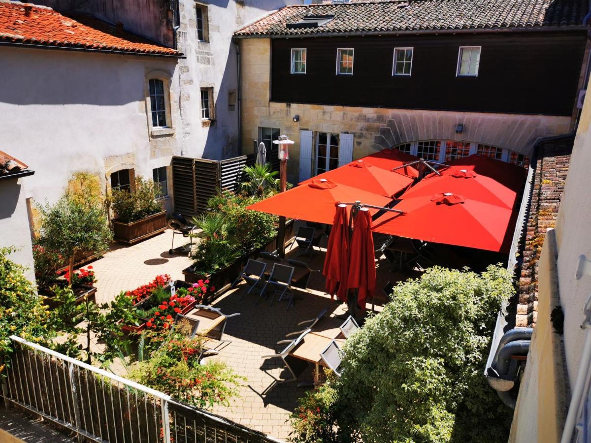 Hotel Restaurant Le Lion D'Or Gémozac Dış mekan fotoğraf